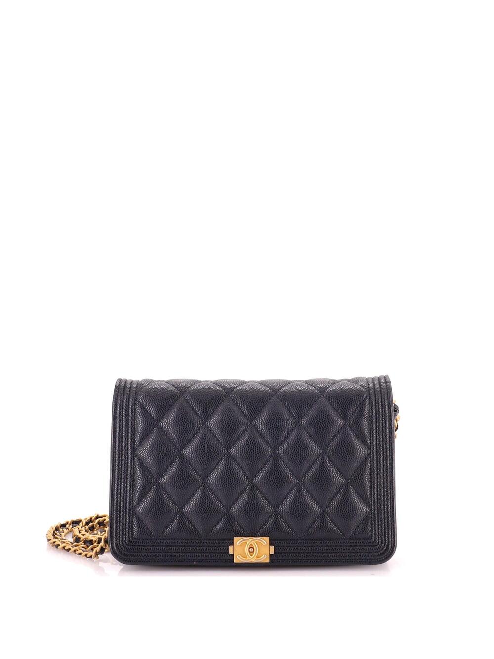 Chanel Boy Wallet On Chain Quilted #364420C18B